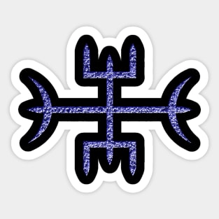 Icelandic Magical Stave End Strife Sticker